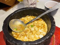 石锅西施豆腐-绿茶餐厅(茂业天地店)