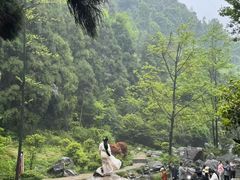 -刘伯温故里景区百丈漈