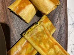 韭菜煎饼-奉天小馆·非遗东北菜(济南万象城店)