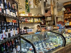 面包甜点陈列柜-Alimentari早午餐(安福路店)