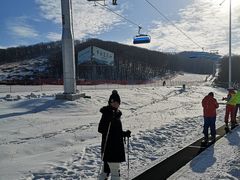 -长春莲花山滑雪场