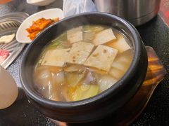 泡菜汤-军硕烤肉·部队火锅(二七万达店)