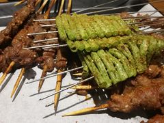 羊肉串-正通记·哈尔滨烧烤·炭烤鸽子(七宝万科国际店)
