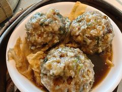 山竹牛肉球-海天花园酒家