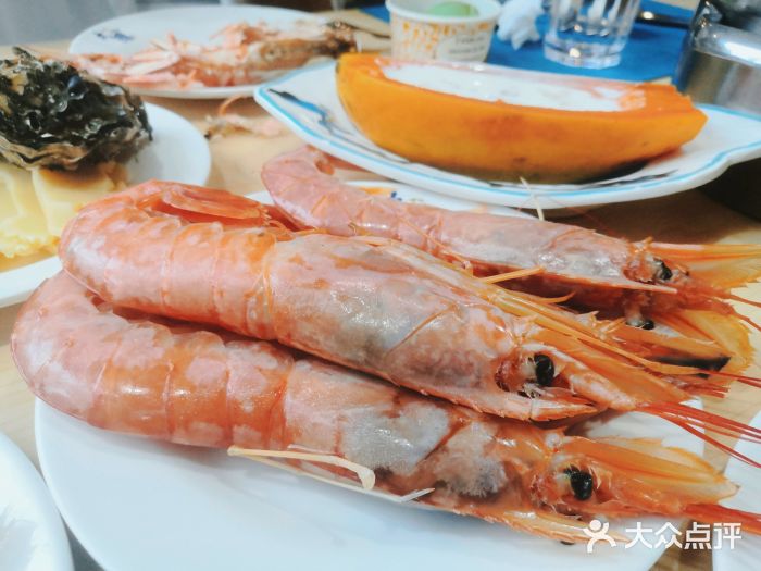 金环海鲜自助(大坪时代天街店)阿根廷红虾图片