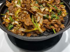 炙子烤肉-万荣烤鸭店·北京菜(天坛店)