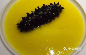 Millet Stewed Sea Cucumber