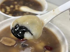 黑芝麻汤圆-罗子龙罗家桂花汤圆(曹都巷店)
