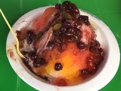 新老味什锦刨冰-梁子刨冰王&梁小糖(王顶堤店)