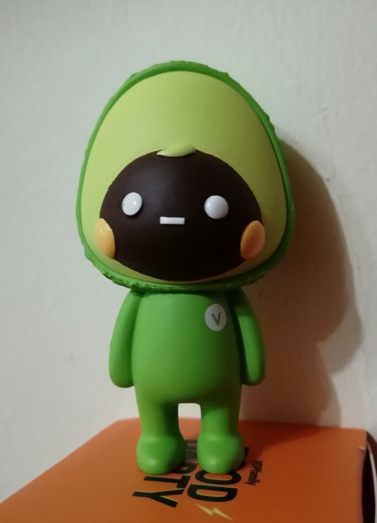 三在大众点评每日福利里抢到积分兑换盲盒,今天收到了 第三个牛油果了