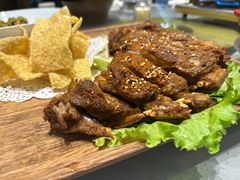 孜然羊排-颂福楼·南京菜(定淮门店)