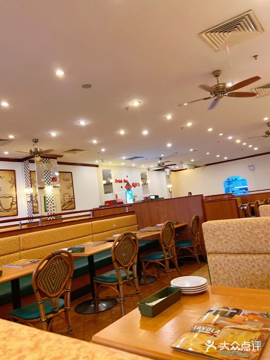 萨莉亚意式餐厅(鸿大广场店)大堂图片