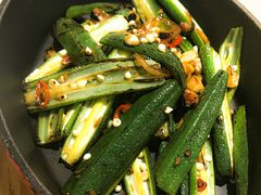 炒秋葵-小大董·烤鸭(五棵松店)
