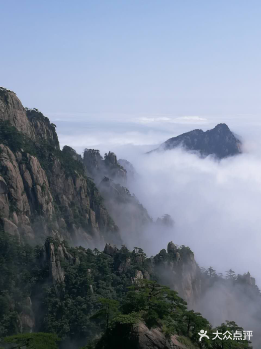 黃山風景區圖片