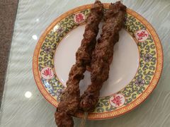 羊肉串-烤肉季饭庄
