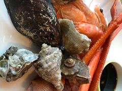 新鲜海鲜-济南香格里拉·咖啡泉自助餐厅