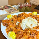 大盘鸡果真是好好吃啊