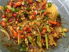 -八次方密云水库鱼粘卷子·熏鸽子·农家菜