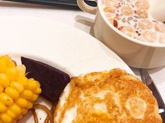 -美食汇自助餐厅(兰州万达文华酒店)