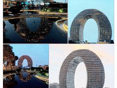 -湖州太湖旅游度假区-月亮广场