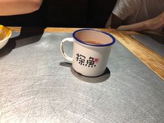 -探鱼·鲜青椒爽麻烤鱼(东城万达广场店)