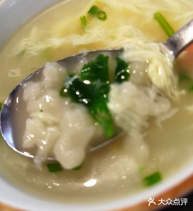 很久以前羊肉串(陕西南路店)疙瘩汤图片