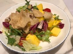 越式鲜虾芒果沙拉-今之味南亚厨房·探店指南(领展购物广场店)