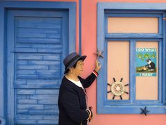 -北戴河碧螺塔海上酒吧公园