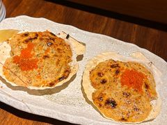 芝士焗扇贝-熊藏居酒屋(kkone店)