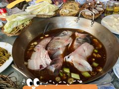 -姥家大锅台水库渔家