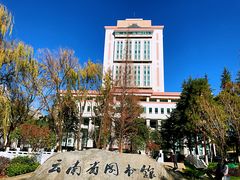 门面-云南省图书馆