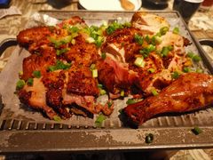绿茶葱香烤鸡-绿茶餐厅(石家庄万象城店)