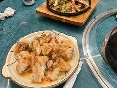 -古榕农庄·桑拿簸箕菜·招牌泥焗鸡(清远长隆店)