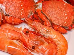 -广州万富希尔顿酒店-感趣自助餐厅·生蚝海鲜刺身