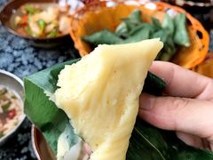 玉米粑粑-张关合渣(航空大道店)