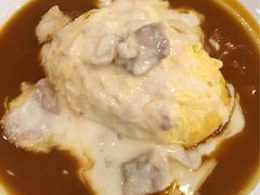 奶香鸡肉咖喱蛋包饭-CoCo壱番屋(久光百货店)