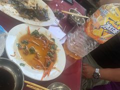 -北京龙庆四季香农家饭庄·灶台鱼·碳烤虹鳟鱼(龙庆峡店)