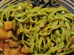 -长青菠菜面·烧烤