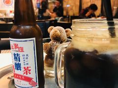 -潮庭港式茶餐厅·熊仔奶茶(同济广场店)
