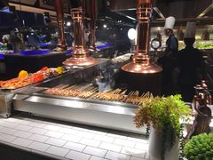 自助取餐区-V-ONE西雅图海鲜自助餐厅(仓山万达广场店)