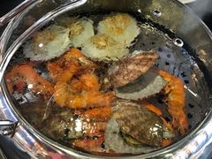 -渔公码头海货全海鲜自助(海滨旅游路店)