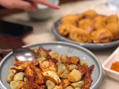 腊八蒜烧肥肠-小吊梨汤·北京菜·烤鸭(鸟巢店)