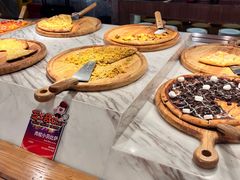 自助取餐区-比格比萨自助(南京万达茂店)