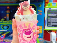 -Lotso Lunch Box 草莓熊餐盒