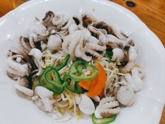 白灼墨鱼仔-南记食粥坊·宵夜大排档(莲花总店)