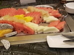 -北京希尔顿逸林酒店-逸轩西餐厅-自助餐厅