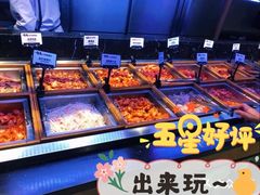自助取餐区-梨花自助烤肉(天河城店)