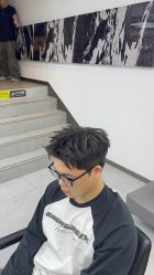 -M1山木造型国潮男士发型定制