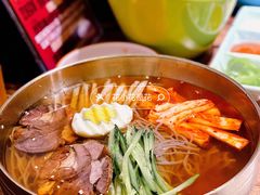 -明洞阿姨·韩式酱蟹烤肉·创意料理(三元桥店)