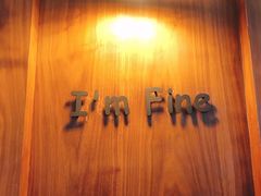 -I'm fine